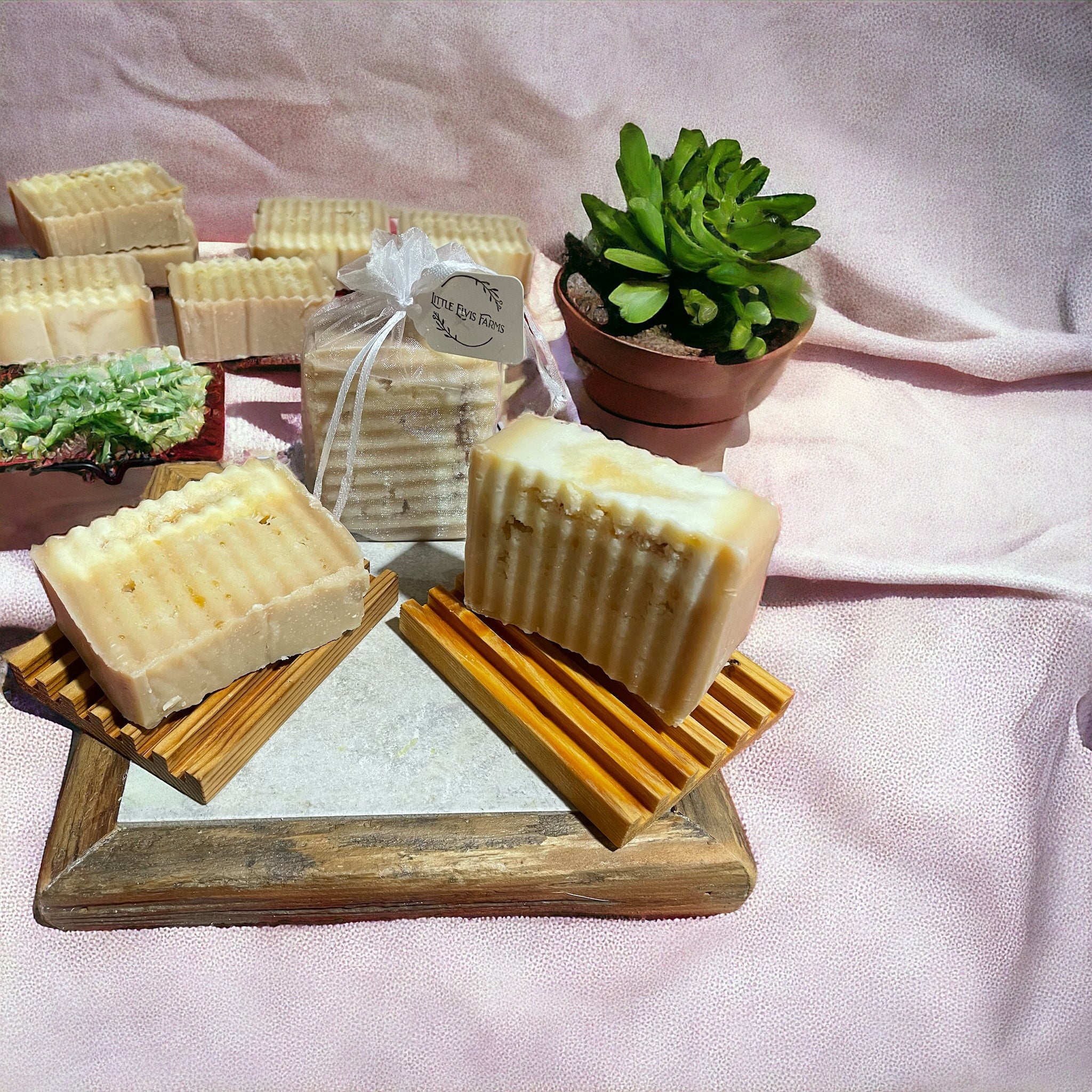 Benefits of goat milk soap