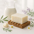 Gardenia Goat Milk Soap Bar