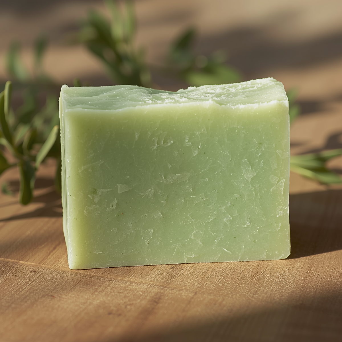 Eucalyptus Goat Milk Soap Bar