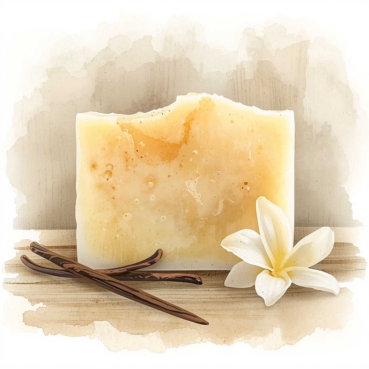 Vanilla Goat Milk Soap Bar