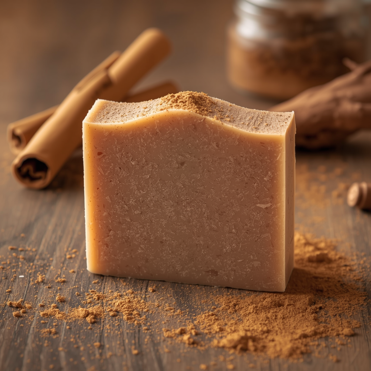 Cinnamon Goat Milk Soap Bar