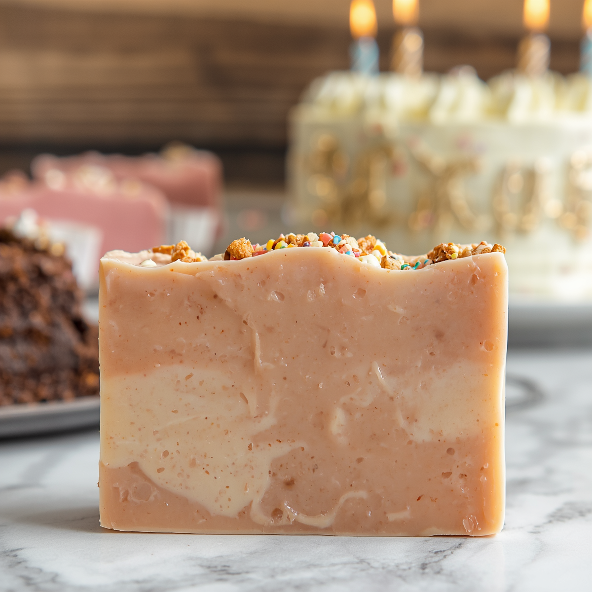 Banana Breeze Goat Milk Soap Bar
