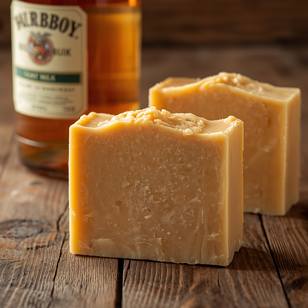 Bourbon Goat Milk Soap Bar