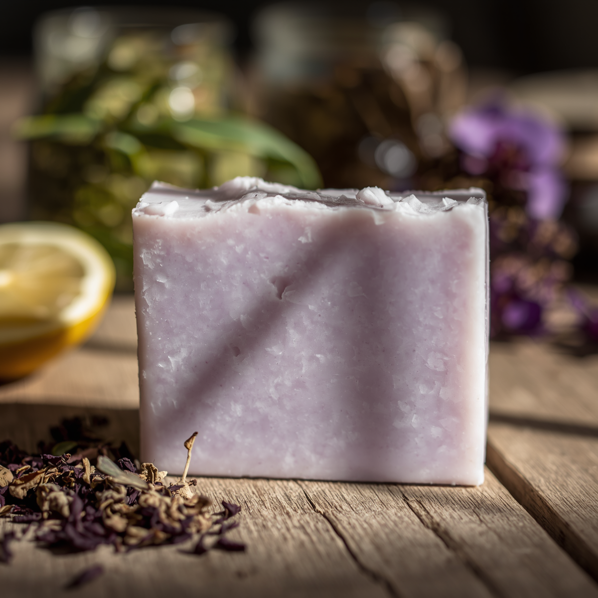 Herbal Tea Goat Milk Soap Bar