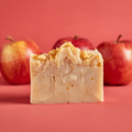 Apple Pie with Oats Goat Milk Soap Bar