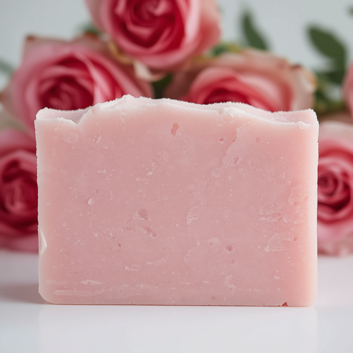 Rose Goat Milk Soap Bar