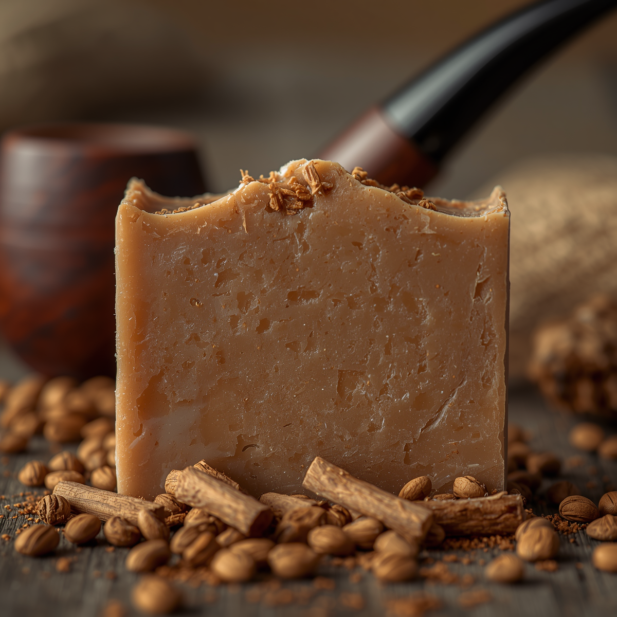 Grandpa's Pipe Goat Milk Soap Bar