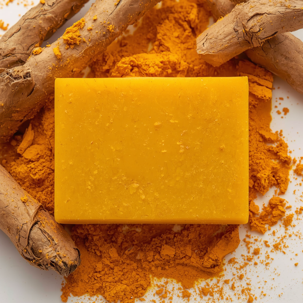 Turmeric Goat Milk Soap Bar