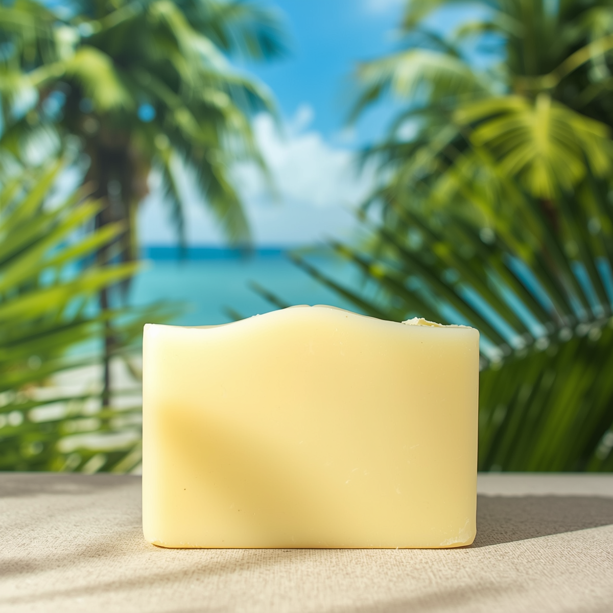 Banana Breeze Goat Milk Soap Bar