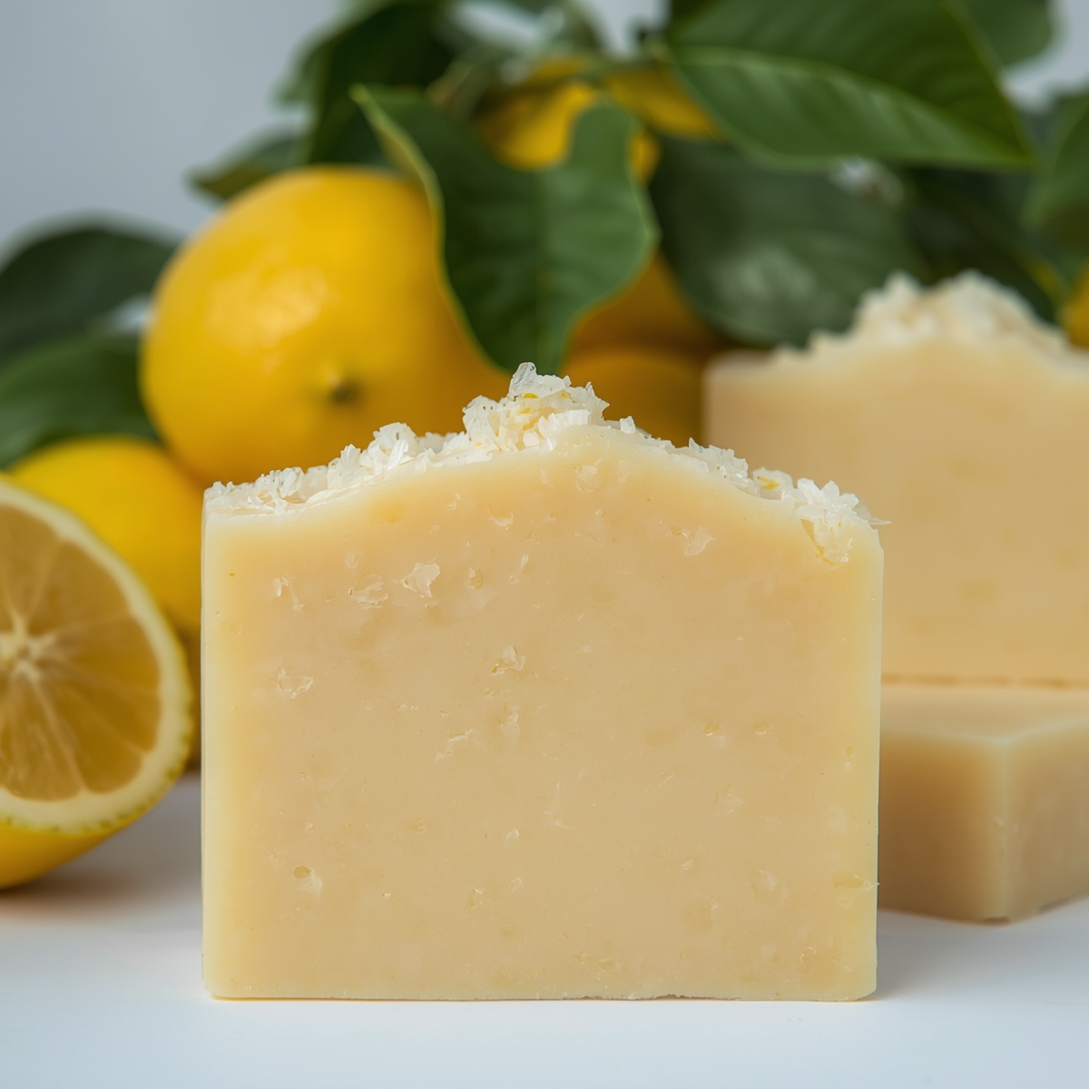 Lemon Goat Milk Soap Bar