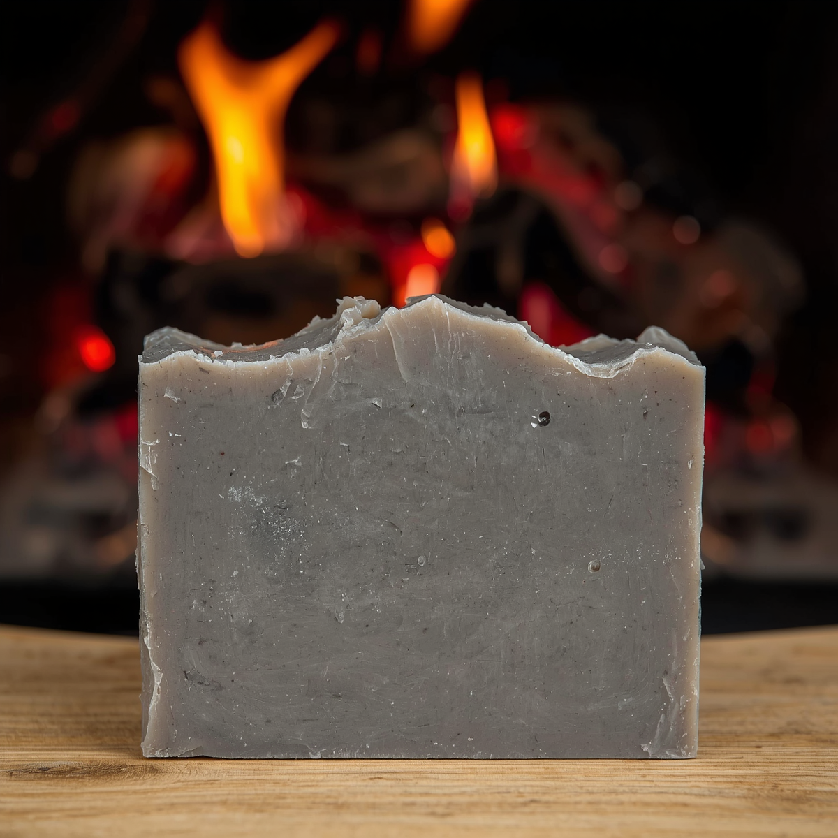 Fireplace Embers Goat Milk Soap Bar