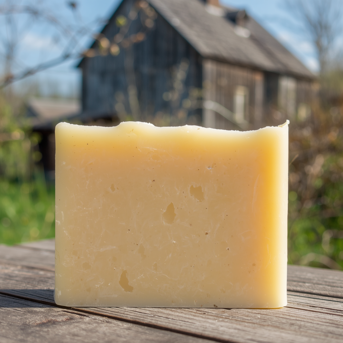 Farmhouse Goat Milk Soap Bar