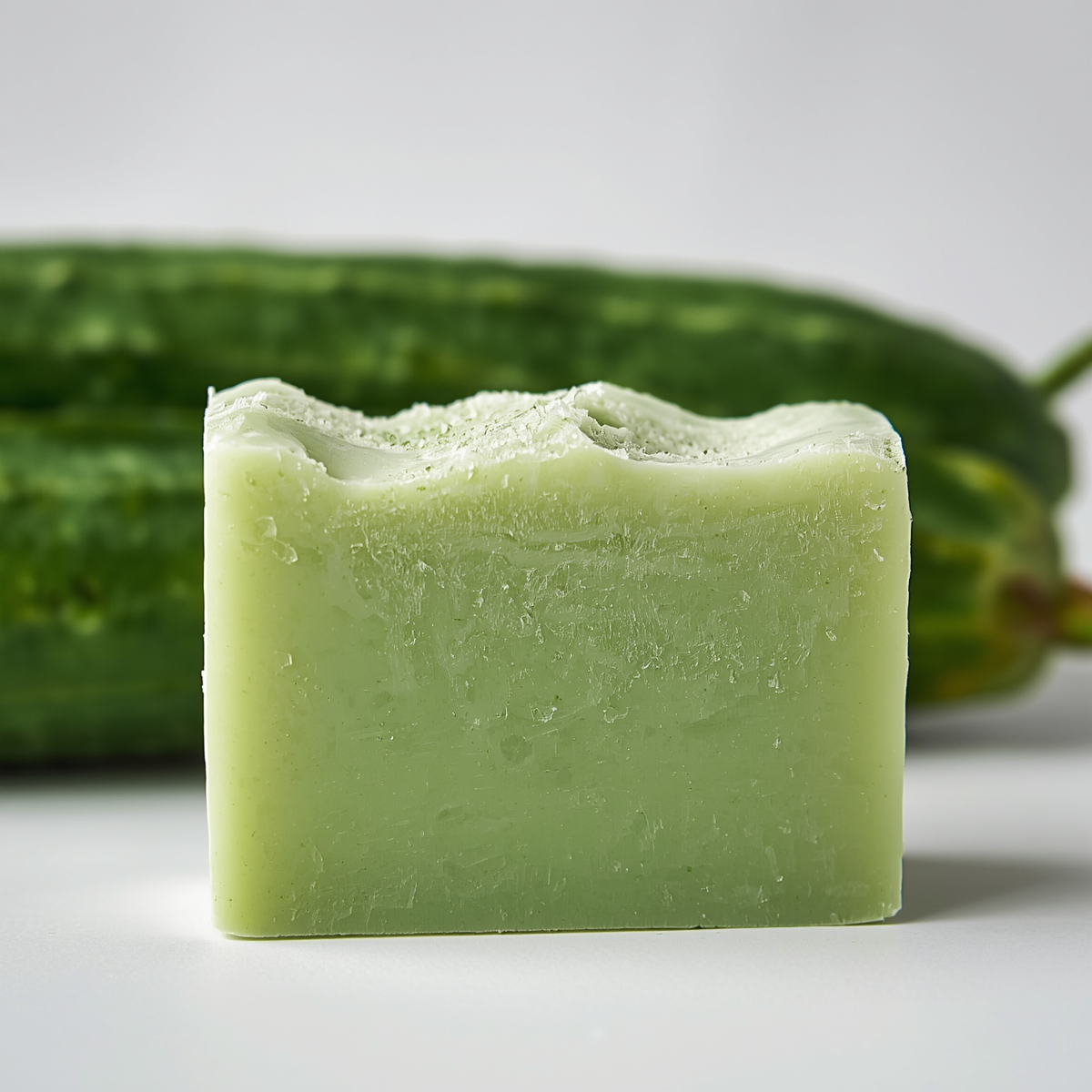 Cucumber Goat Milk Soap Bar