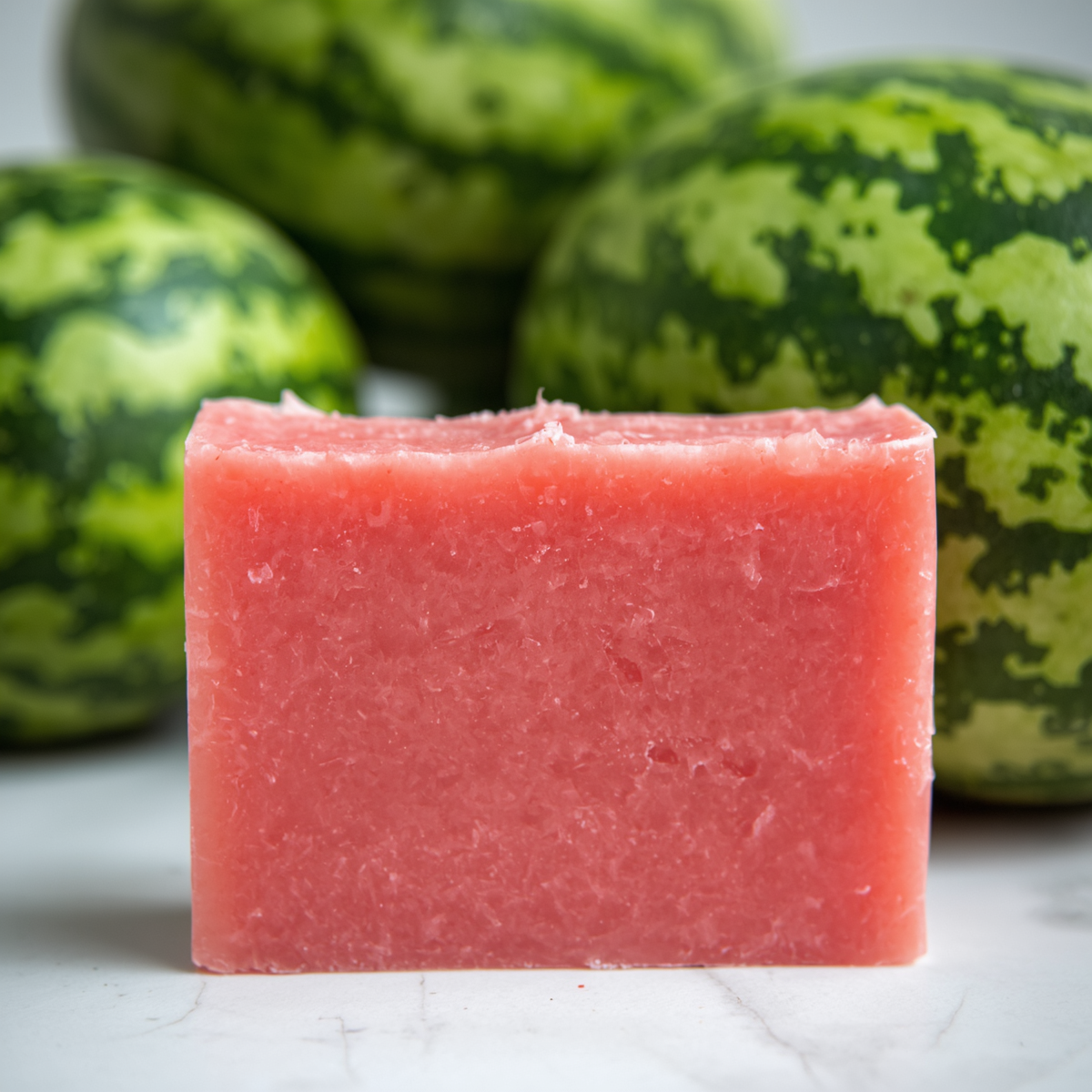 Watermelon Goat Milk Soap Bar